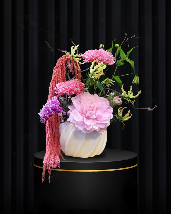 Celestial Grace – Gloriosa & Peony Luxury Bouquet