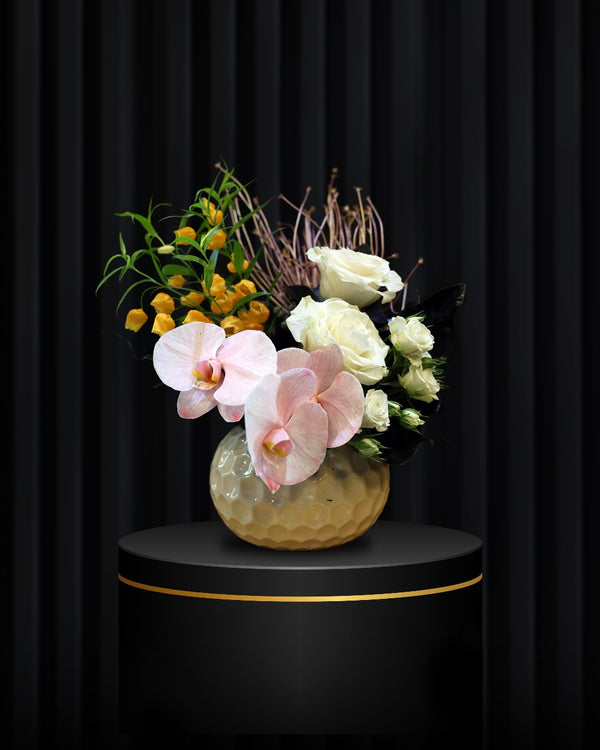 Orchid Muse – Phalaenopsis & Schubertii Signature Arrangement