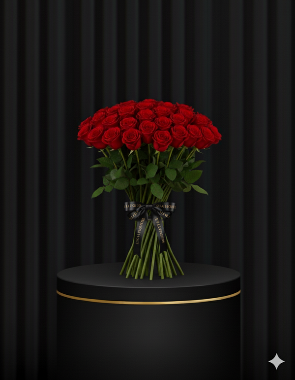 Classic 50 Long Stem Red Roses