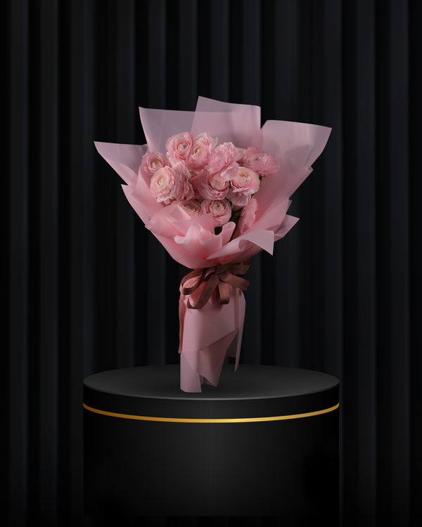 Pink Buttercup Ranunculus Bouquet