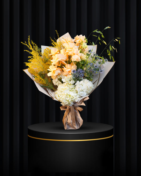 Peach Serenity Bouquet