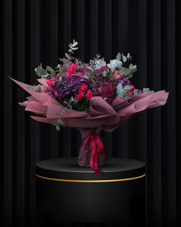 Purple Enchantment Bouquet