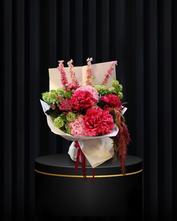 Petal Reverie – Dreamy Peony & Hydrangea Bouquet